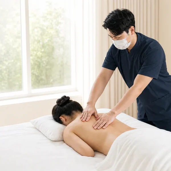 힐링 아린포레스트 테라피 안내 이미지