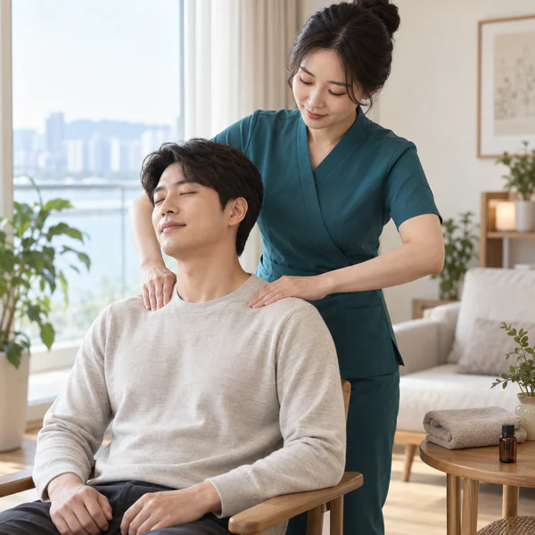 가든 솔라스테이 마사지 안내 이미지