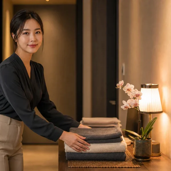 아로마 나연포레스트 테라피 안내 이미지