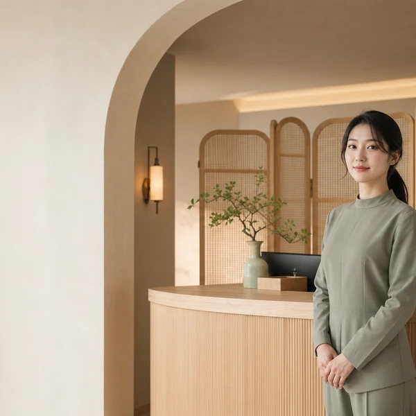 그랜드 블루밍라운지 홈타이 안내 이미지
