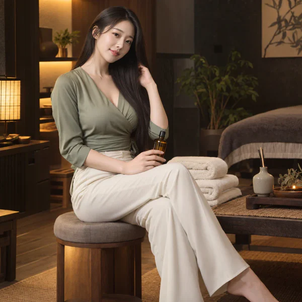 웰니스 은비테라스 마사지 안내 이미지