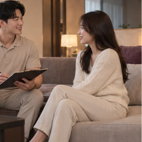 가든 미나스파 테라피 안내 이미지