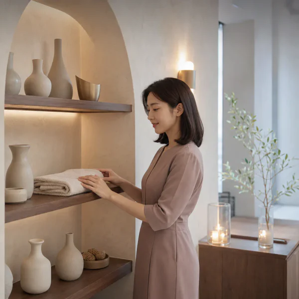 시그니처 세레나스튜디오 마사지 안내 이미지