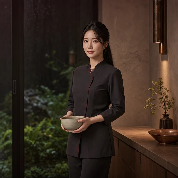 웰니스 리안테라스 마사지 안내 이미지