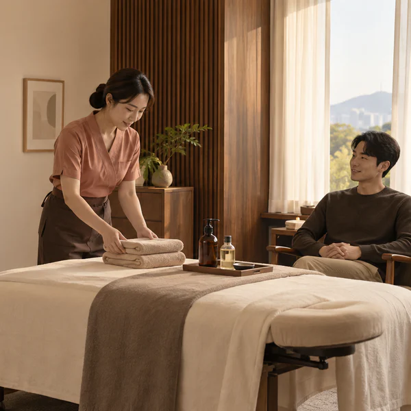 힐링 유나가든 테라피 안내 이미지