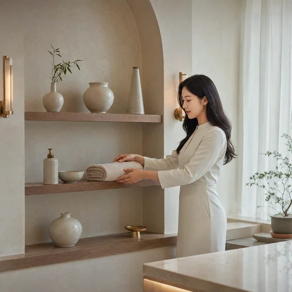 클래식 네이처릴렉스 마사지 안내 이미지