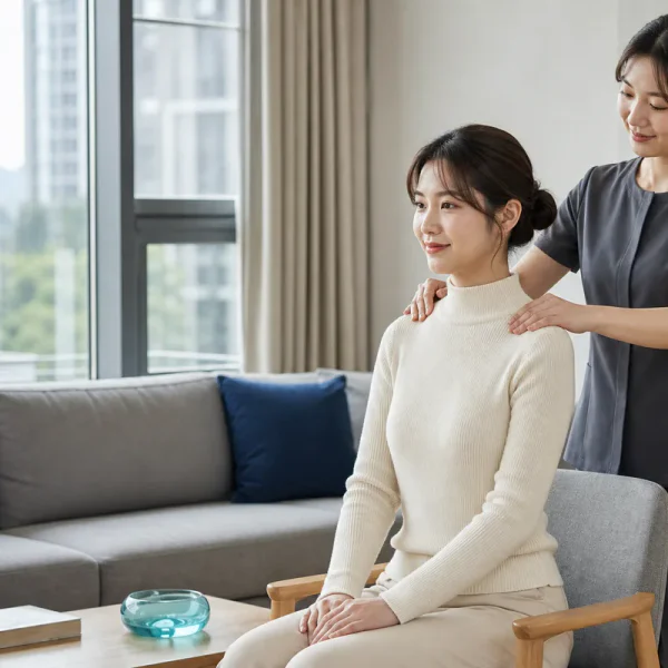 스테이 유나가든 테라피 안내 이미지