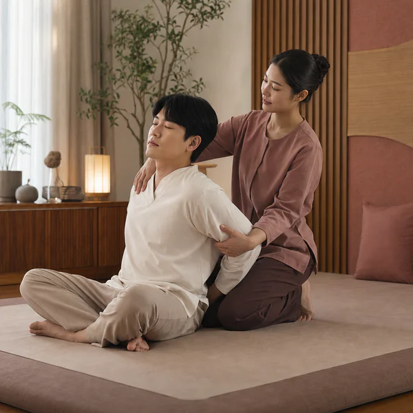 웰니스 닝닝테라스 마사지 안내 이미지